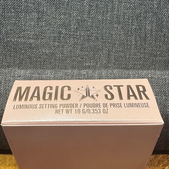 Jeffree Star Magic Star Luminous Setting Powder Caramel 10g/.353oz NEW IN BOX - Picture 2 of 5